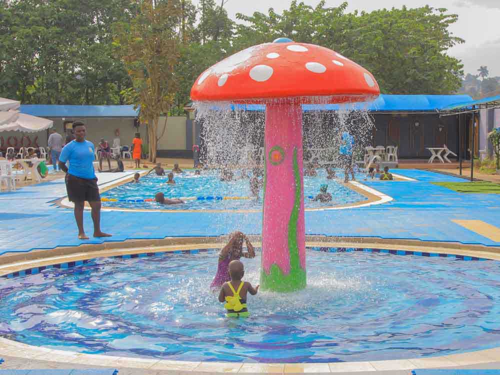 Lloli Fun Park Kampala Uganda. Akamwesi Shopping Mall Kyebando, Kampala Uganda. Services: Kids Amusement Play Park, Family Friendly Kids Fun Park, Toddlers-Kids Swimming Pool, Swings, Kids Train, Restaurant, Adults Swimming Pool, Swimming Costume Shop. Location: Kyebando, Gayaza Road, Akamwesi Mall Kampala Uganda. furnitureug.com